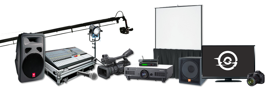 audio visual AV equipment image